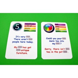 Creativo - Fun card English Countable and Uncountable Nouns