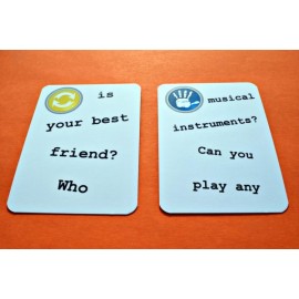 Creativo - Fun card English My First 50 Questions