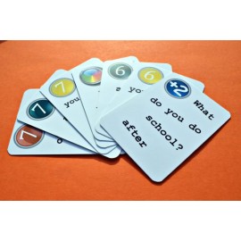 Creativo - Fun card English My First 50 Questions