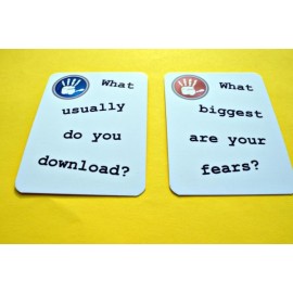 Creativo - Fun card English My Next 50 Questions