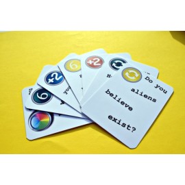 Creativo - Fun card English My Next 50 Questions
