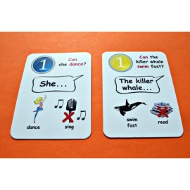 Creativo - Fun card English Can/Can´t