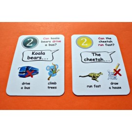 Creativo - Fun card English Can/Can´t