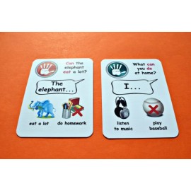Creativo - Fun card English Can/Can´t
