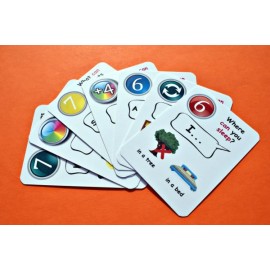 Creativo - Fun card English Can/Can´t