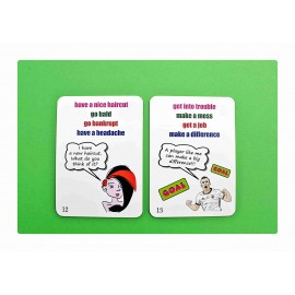 Fun card English Collocations Part 1