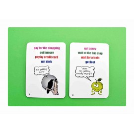 Fun card English Collocations Part 1