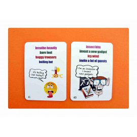 Fun card English Collocations Part 2