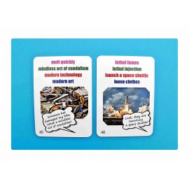 Fun card English Collocations Part 3