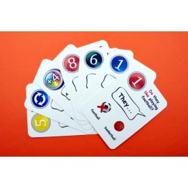 Creativo - Fun card English Present simple