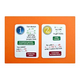 Creativo - Fun card English Present simple