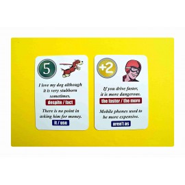 Fun card English Sentence Transformations 2