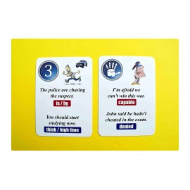 Fun card English Sentence Transformations 2