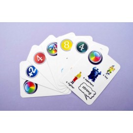 Creativo - Fun card English Adjectives, Comparatives and Superlatives