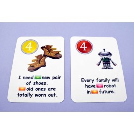 Creativo - Fun card English Articles
