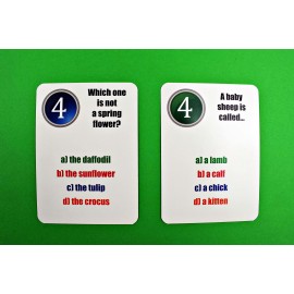 Fun card English Easter and Spring