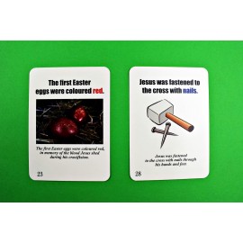 Fun card English Easter and Spring