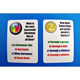 Fun card English Christmas and Winter