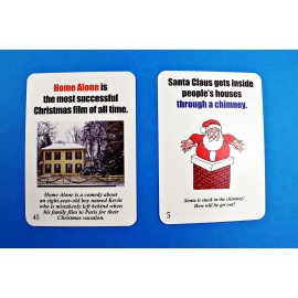 Fun card English Christmas and Winter