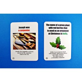 Fun card English Christmas and Winter