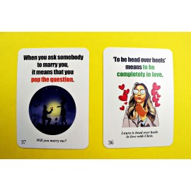 Fun card English Valentine´s Day
