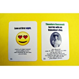Fun card English Valentine´s Day