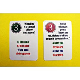 Fun card English Valentine´s Day