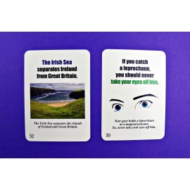 Fun card English Saint Patrick´s Day