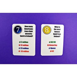 Fun card English Saint Patrick´s Day