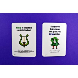 Fun card English Saint Patrick´s Day
