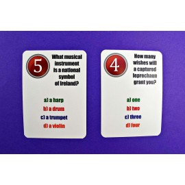 Fun card English Saint Patrick´s Day