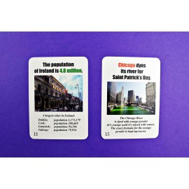 Fun card English Saint Patrick´s Day