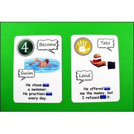 Creativo - Fun card English Gerund vs Infinitive