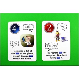 Creativo - Fun card English Gerund vs Infinitive