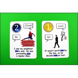 Creativo - Fun card English Gerund vs Infinitive