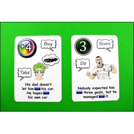 Creativo - Fun card English Gerund vs Infinitive