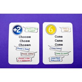 Creativo - Fun card English Irregular Verbs