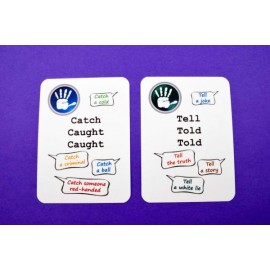 Creativo - Fun card English Irregular Verbs