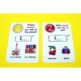 Fun Card English There Is/There Are