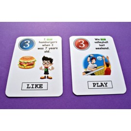 Creativo - Fun card English My First 50 Verbs