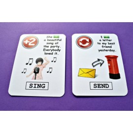 Creativo - Fun card English My First 50 Verbs