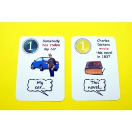 Creativo - Fun card English Passive voice
