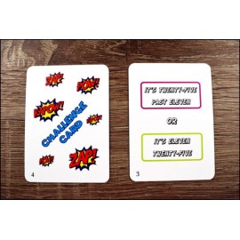 Creativo - Fun card English Telling the Time