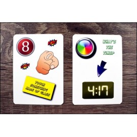 Creativo - Fun card English Telling the Time
