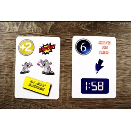 Creativo - Fun card English Telling the Time