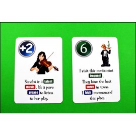 Creativo - Fun card English Word Formation