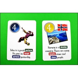 Creativo - Fun card English Word Formation