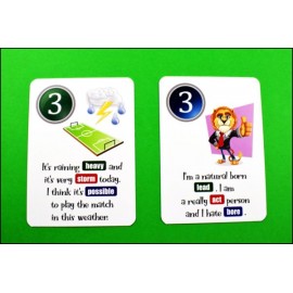Creativo - Fun card English Word Formation