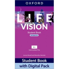 Life Vision Intermediate Plus Student´s Book with Digital Pack International Edition