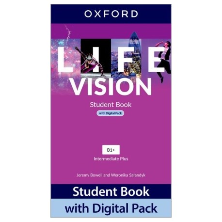 Life Vision Intermediate + Student´s Book with Digital Pack International Edition